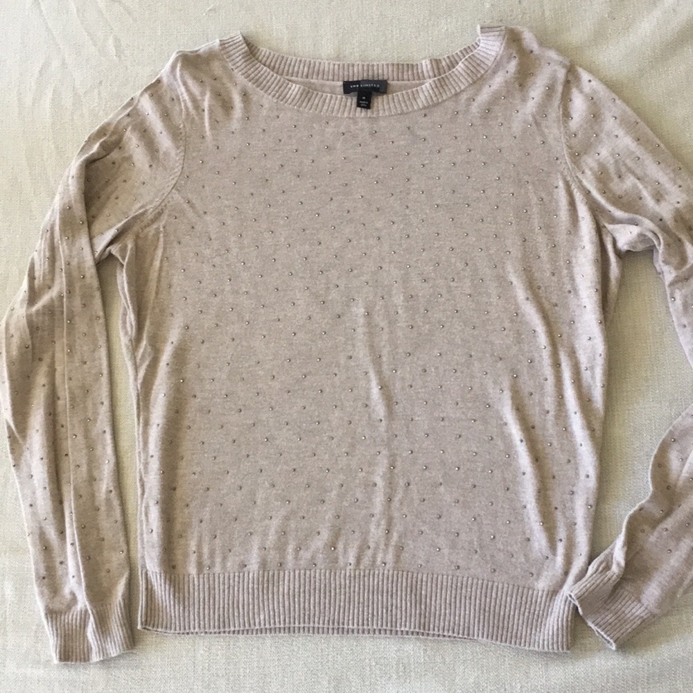 The Limited Crew Neck Sweater